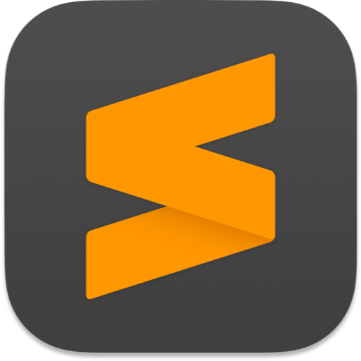 【官网正版】sublime text  for Mac(前端开发神器)附汉化包官网版